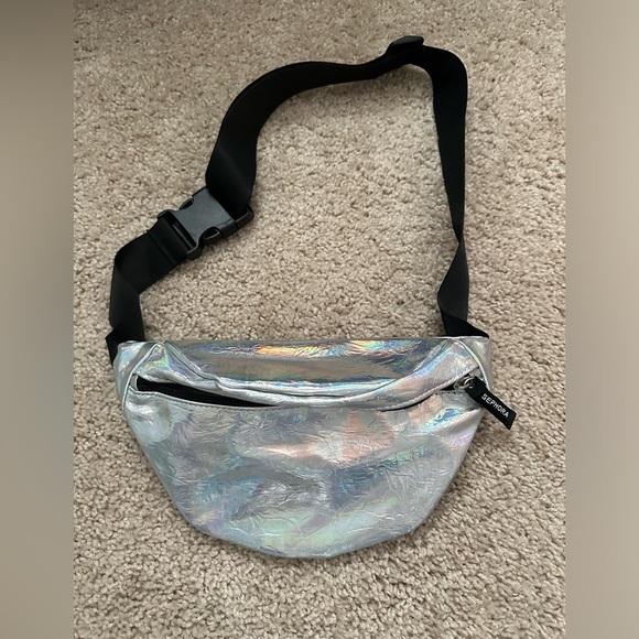Sephora Handbags - Metallic belt bag NWOT